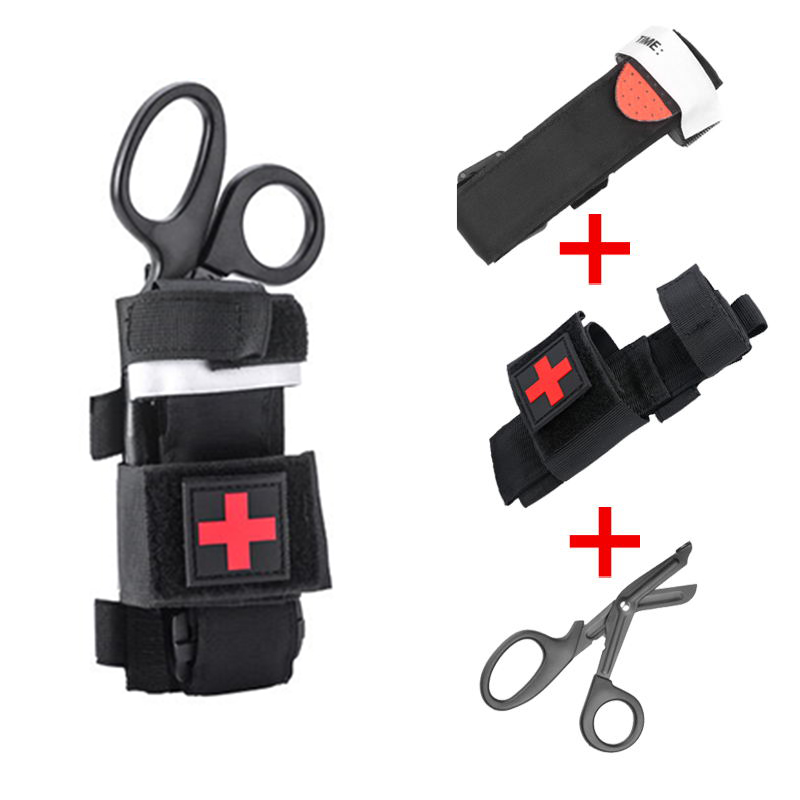 Medical Lab Kit - Kamp Ekipmanları Açık Turnike Hızlı Hemostaz