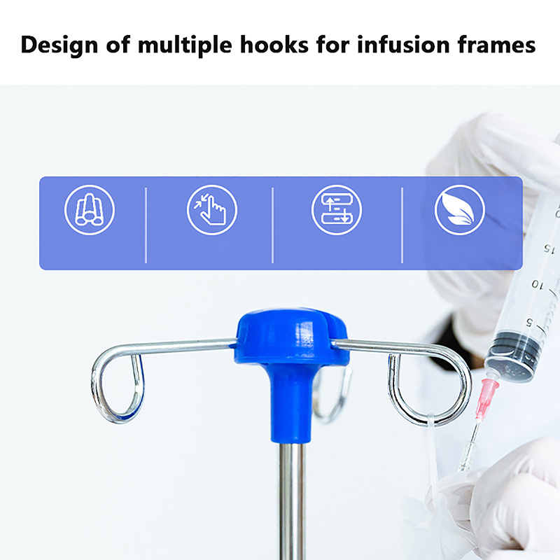 Iv Infusion Pole - 1 adet kanca infüzyon standı kliniği