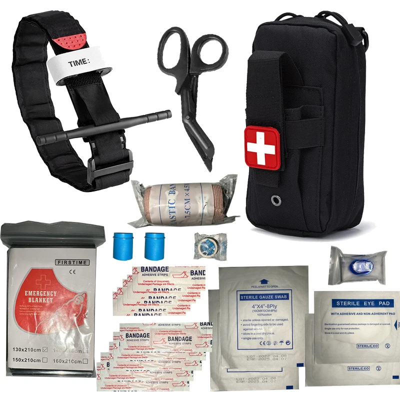Medical Lab Kit - IFAK travma hayatta kalma kiti ilk