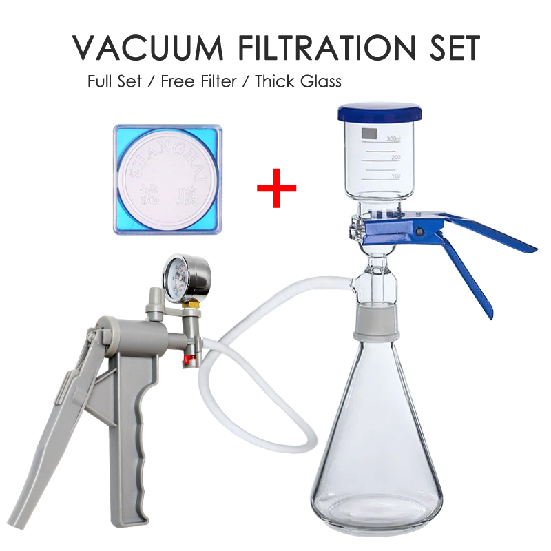Medical Lab Kit - Cam vakum filtrasyon membran Buchner Lab
