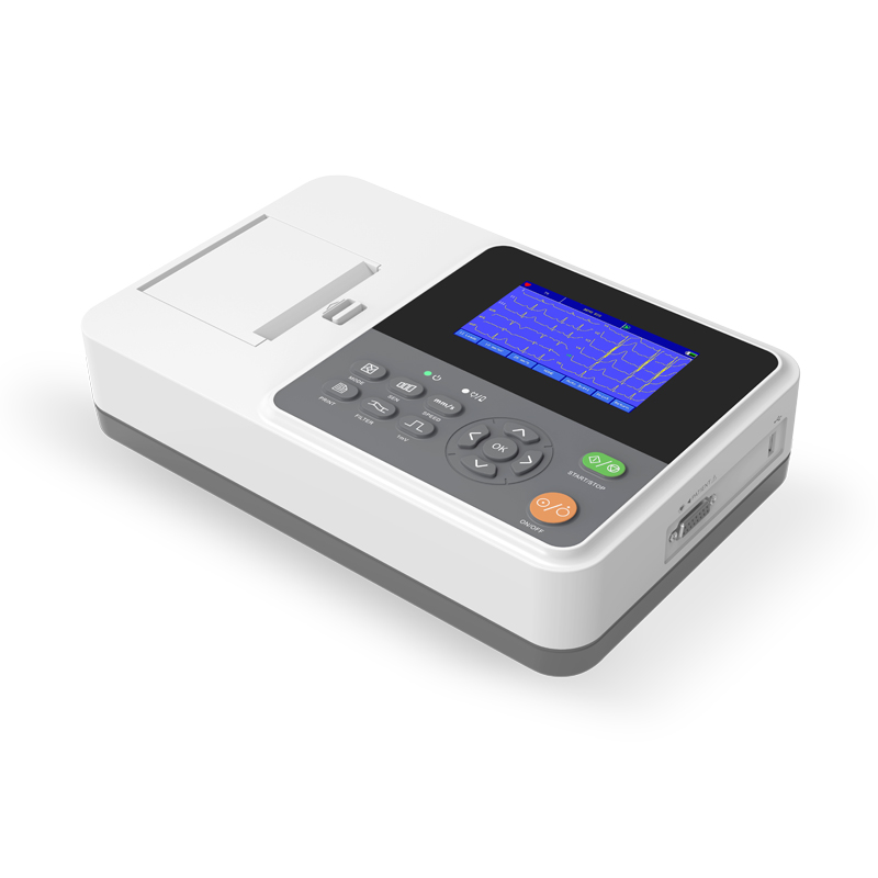 Ekg Ecg Machine Portable - CONTEC E3 Taşınabilir Dijital 3 Kanallı