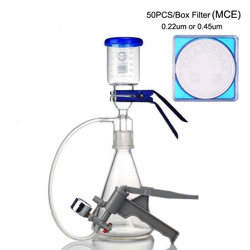 Medical Lab Kit - Laboratuvar Tıbbi Cam Vakum Filtrasyon Membranı