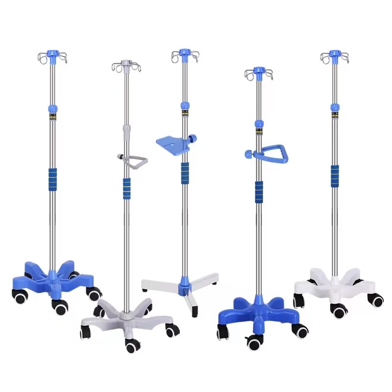 Iv Infusion Pole - Hastane Mobilyaları IV Askısı Tıbbi İnfüzyon