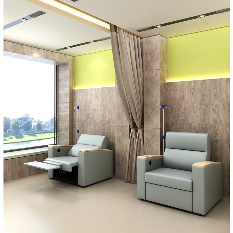 Iv Infusion Pole - Özelleştirilmiş Terapi Koltuğu Tıbbi Hastane İnfüzyon