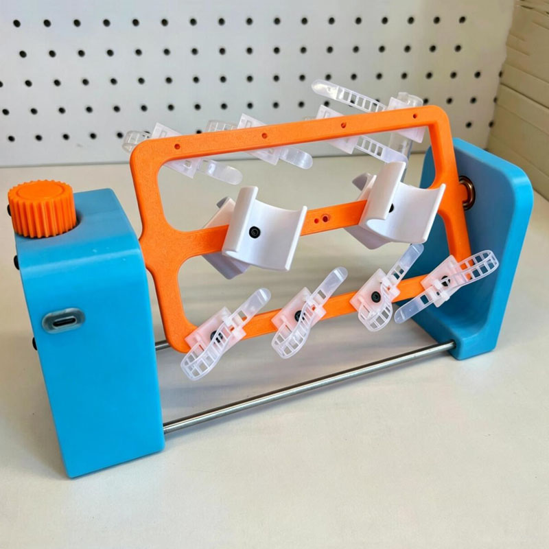 Medical Lab Technology - Mini Dikey Döner Mikser Taşınabilir Laboratuvar