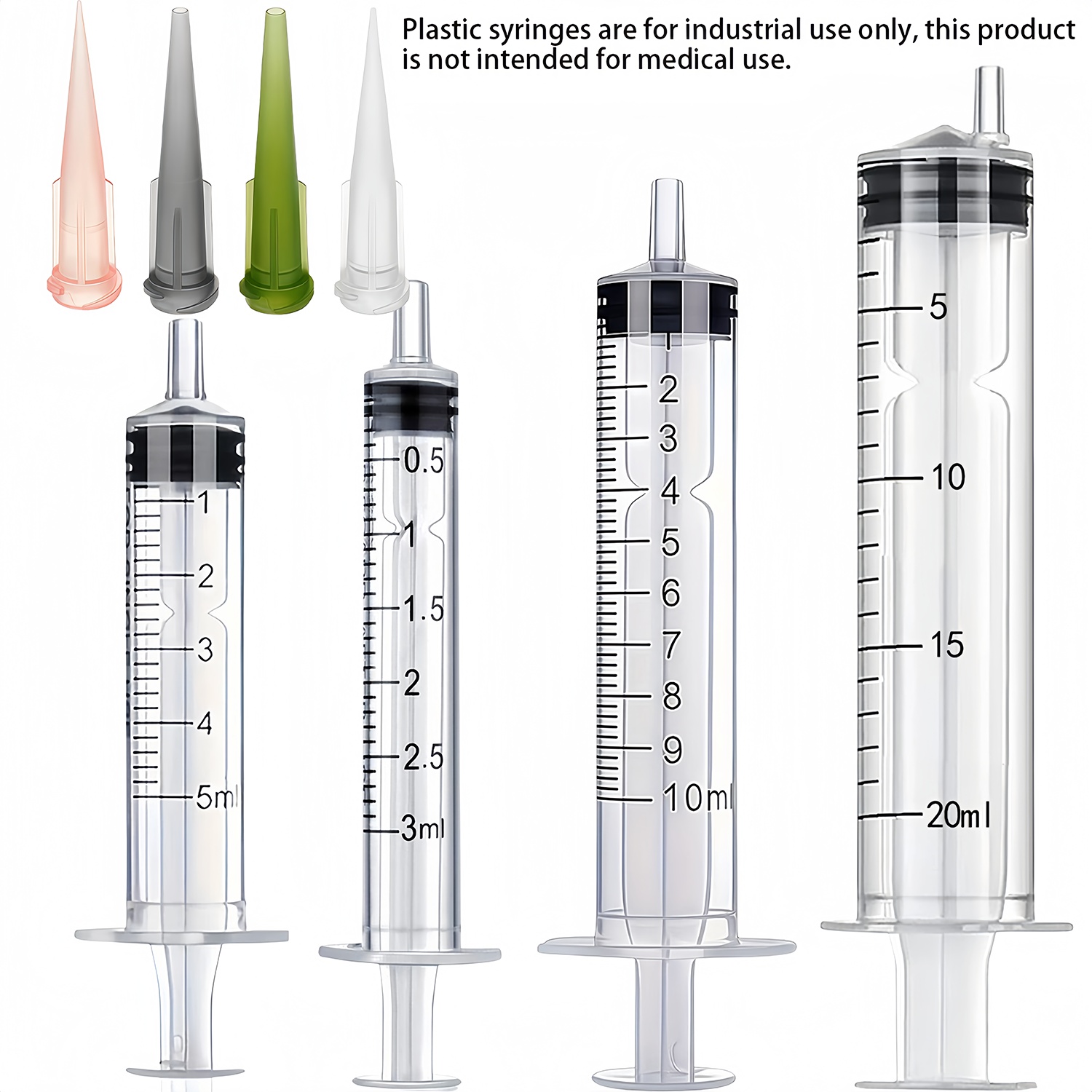 Medical Lab Technology - 4 Boyutta Laboratuvar Şırıngası + 4
