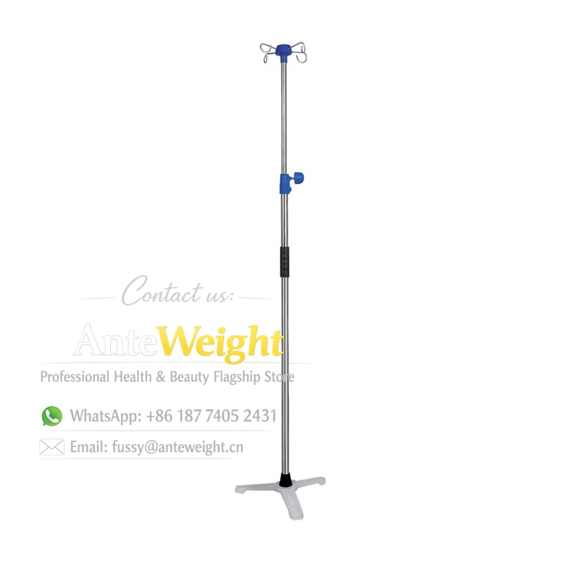 Iv Infusion Pole - Hastane Mobilyaları IV Askılığı Yer Tipi