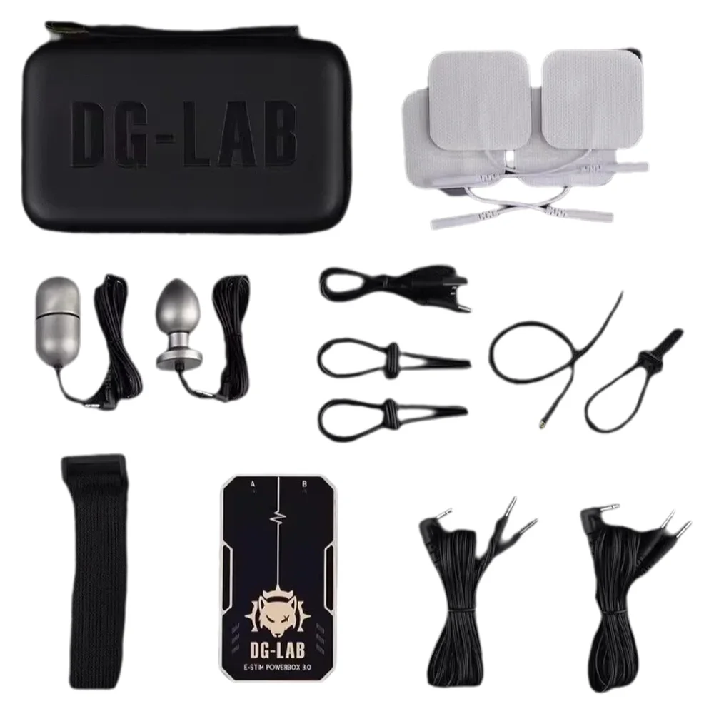 Medical Lab Units - DG-LAB 3.0 E-Stim Elektrik Çarpması Güç