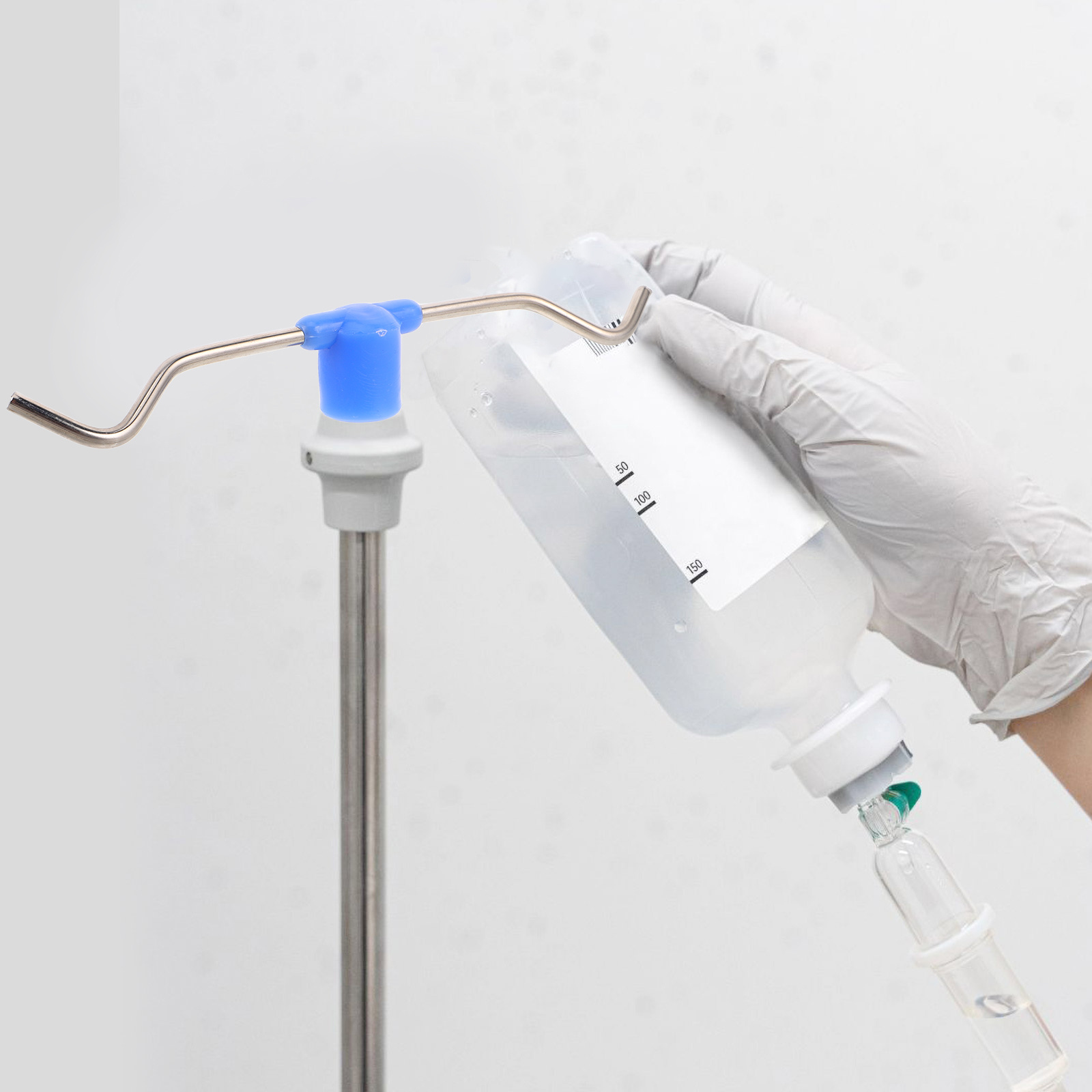 Iv Infusion Pole - Taşınabilir infüzyon standı askısı, dikey raf