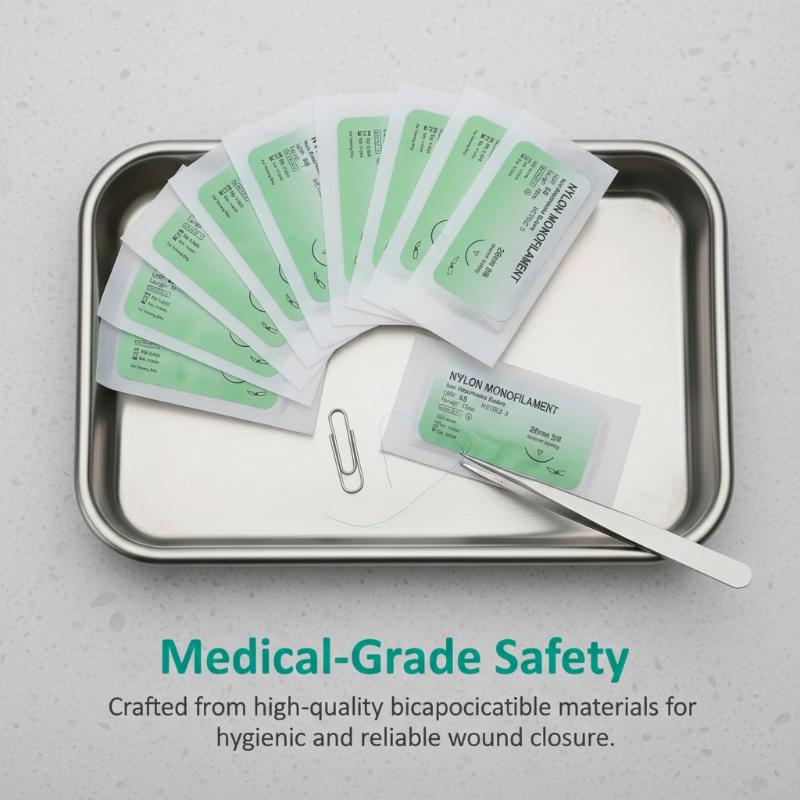 Naylon Monofilament Sütür Prat - Medical Lab Kit incelemesi ve fiyatı