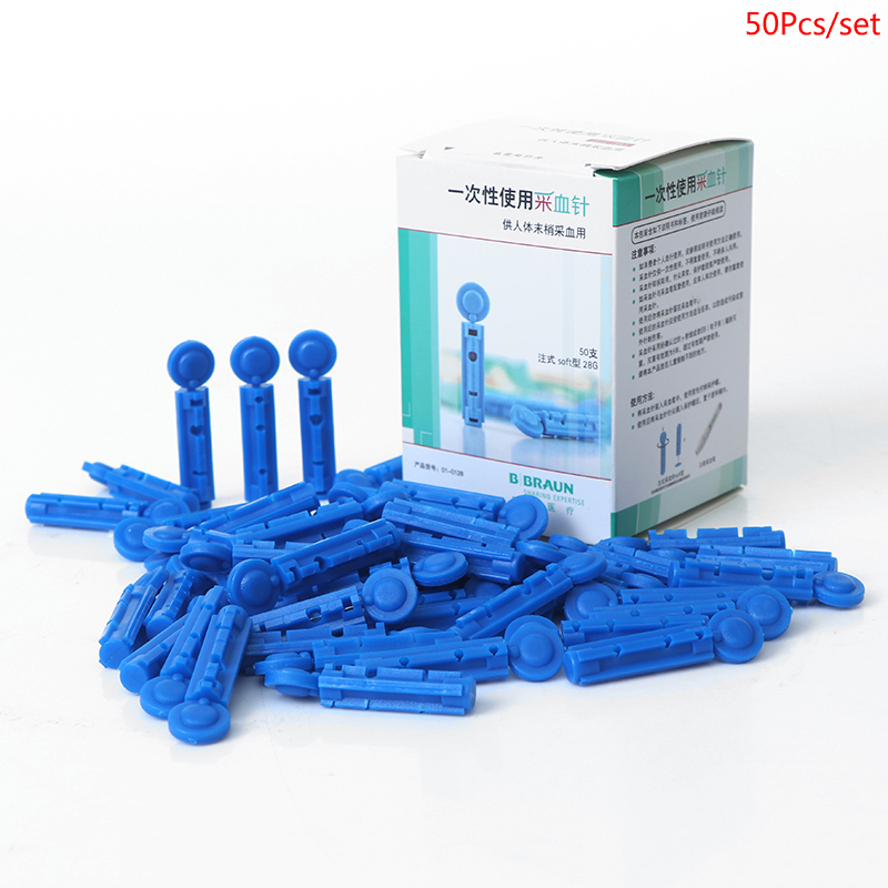 50X Steril 21G 23G 26G 28G Tek - Medical Lab Test incelemesi ve fiyatı