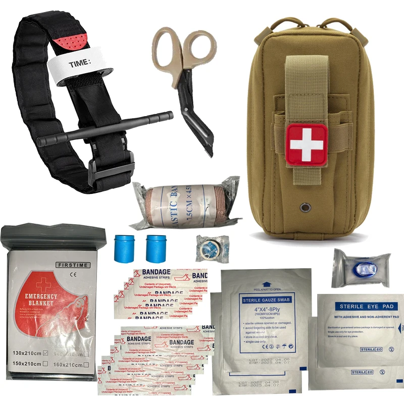 IFAK travma hayatta kalma kiti - Medical Lab Kit incelemesi ve fiyatı
