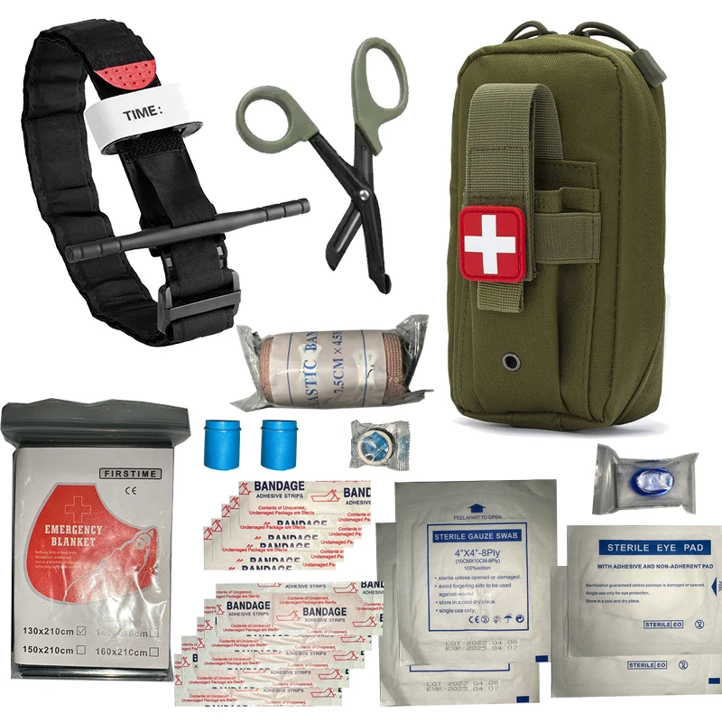 IFAK travma hayatta kalma kiti - Medical Lab Kit incelemesi ve fiyatı