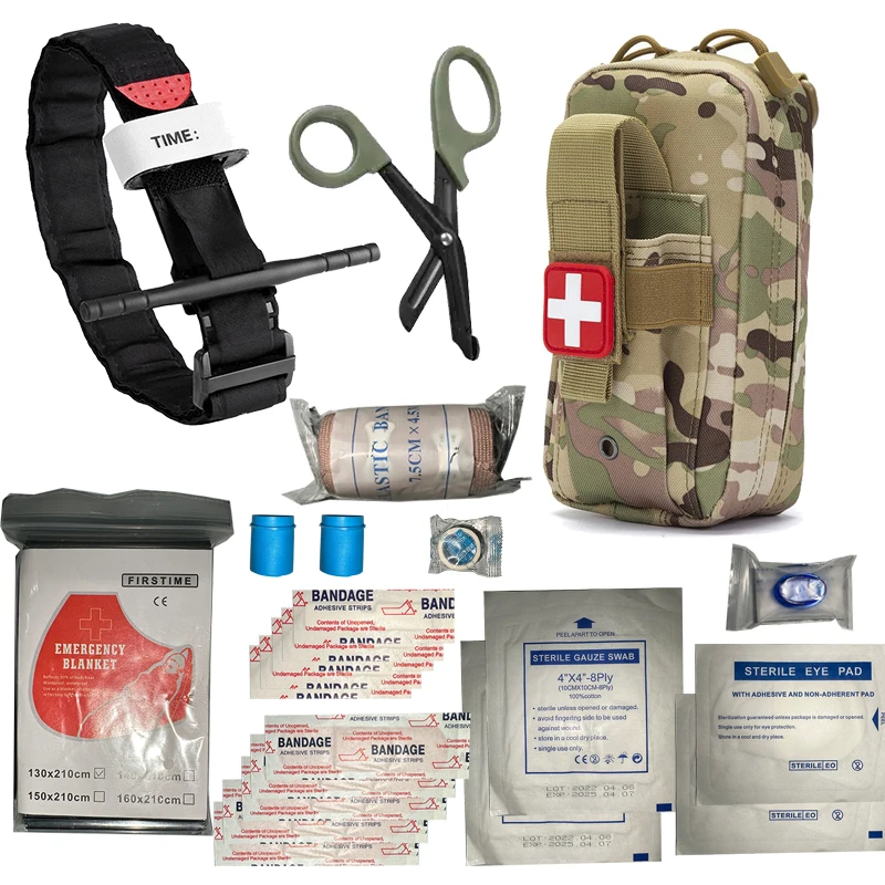 IFAK travma hayatta kalma kiti - Medical Lab Kit incelemesi ve fiyatı