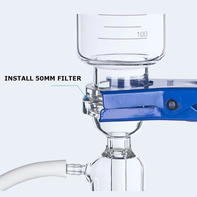 Cam vakum filtrasyon membran B - Medical Lab Kit incelemesi ve fiyatı