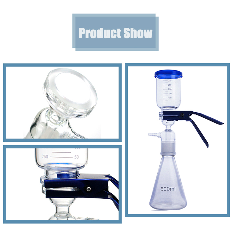 Cam vakum filtrasyon membran B - Medical Lab Kit incelemesi ve fiyatı