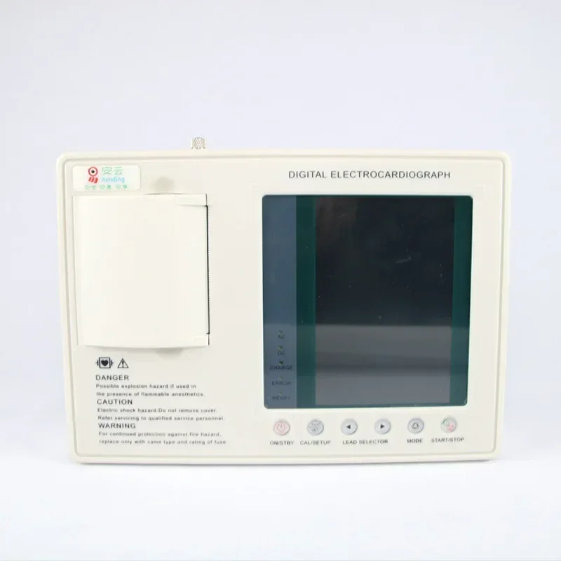 Yüksek Kaliteli Taşınabilir Uy - Ekg Ecg Machine Portable incelemesi ve fiyatı