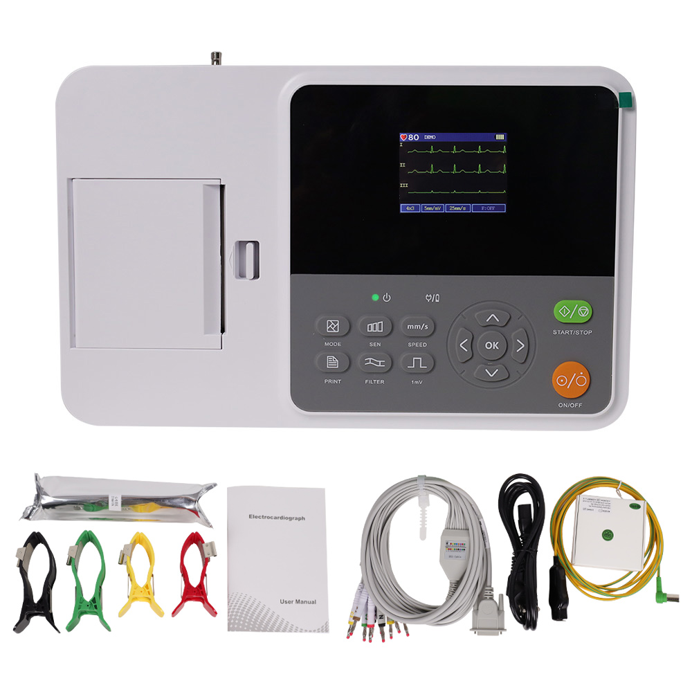 CONTEC E3 Taşınabilir Dijital  - Ekg Ecg Machine Portable incelemesi ve fiyatı