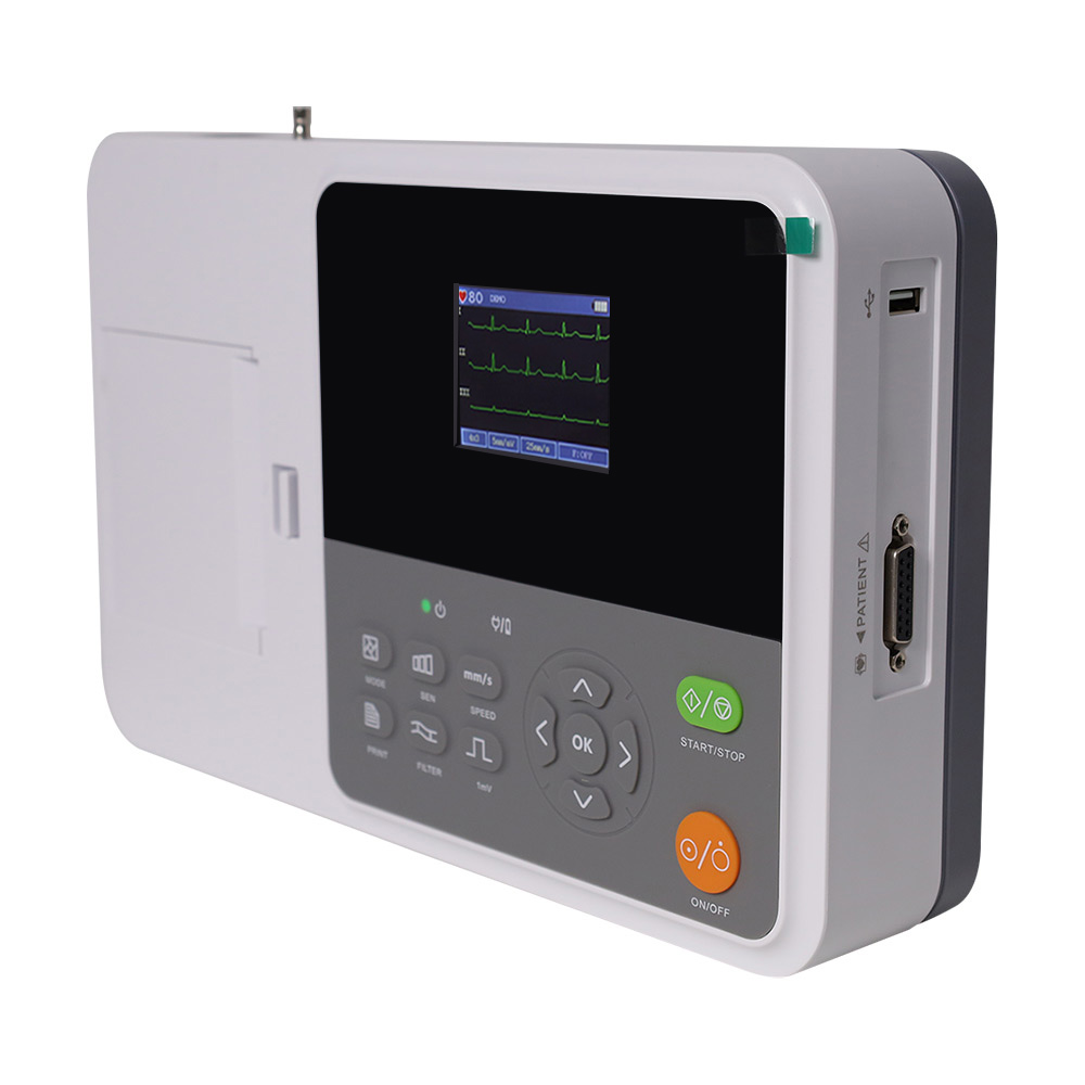 CONTEC E3 Taşınabilir Dijital  - Ekg Ecg Machine Portable incelemesi ve fiyatı