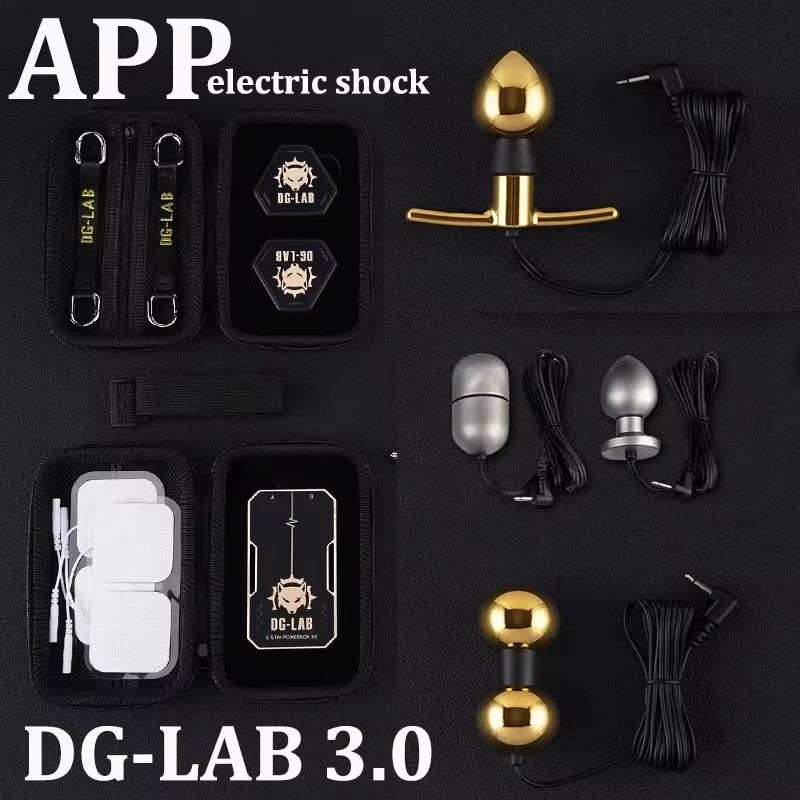 DG-LAB 3.0 E-Stim Güç Kutusu E - Medical Lab Technology incelemesi ve fiyatı