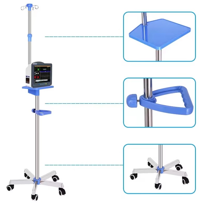 Hastane Mobilyaları IV Askısı  - Iv Infusion Pole incelemesi ve fiyatı