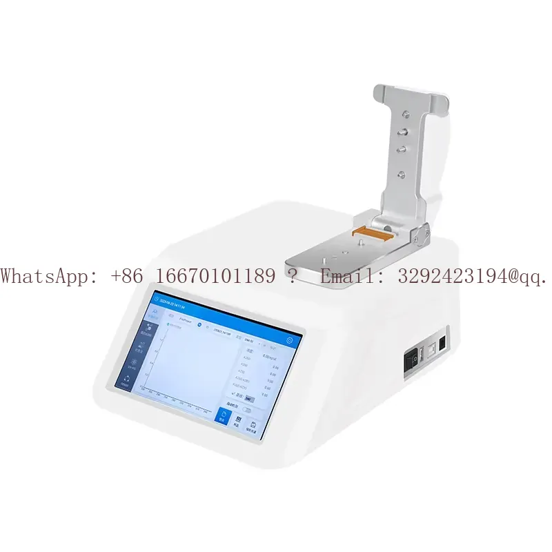 WEIAI Lab Nano-900 UV-Vis Spek - Medical Lab Technology incelemesi ve fiyatı