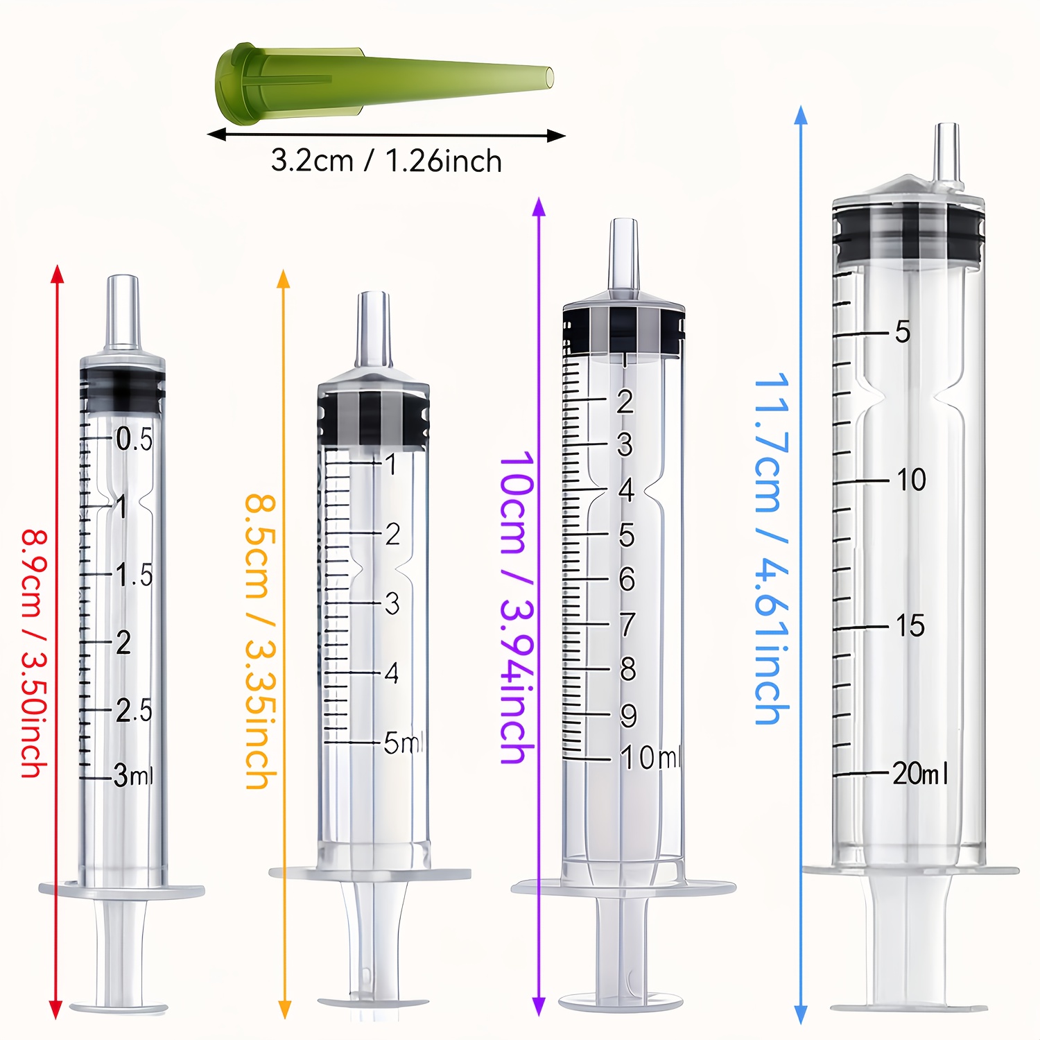 4 Boyutta Laboratuvar Şırıngas - Medical Lab Technology incelemesi ve fiyatı