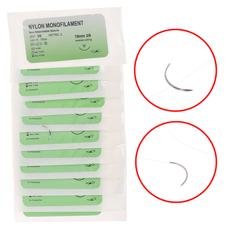 Naylon Monofilament Sütür Seti - Medical Lab Kit incelemesi ve fiyatı
