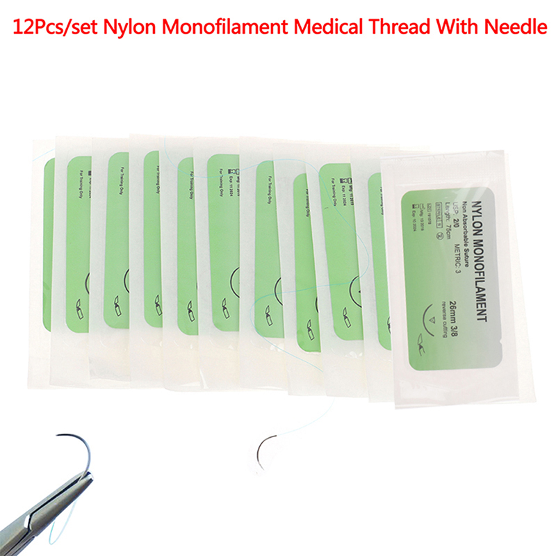 Naylon Monofilament Sütür Seti - Medical Lab Kit incelemesi ve fiyatı