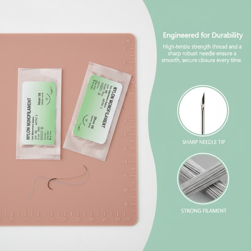 Naylon Monofilament Sütür Seti - Medical Lab Kit incelemesi ve fiyatı