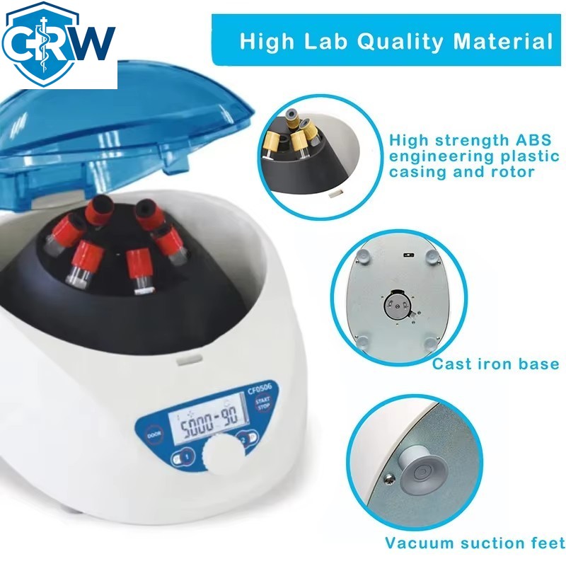 CRW Laboratuvar Mikrosantrifüj - Medical Lab Kit incelemesi ve fiyatı