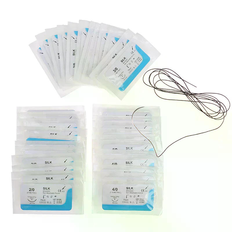 12 adet ipek diş dikiş seti ce - Medical Lab Kit incelemesi ve fiyatı